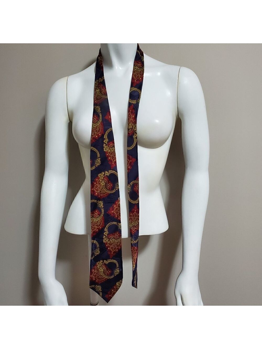 Vintage Gildners Silk Tie